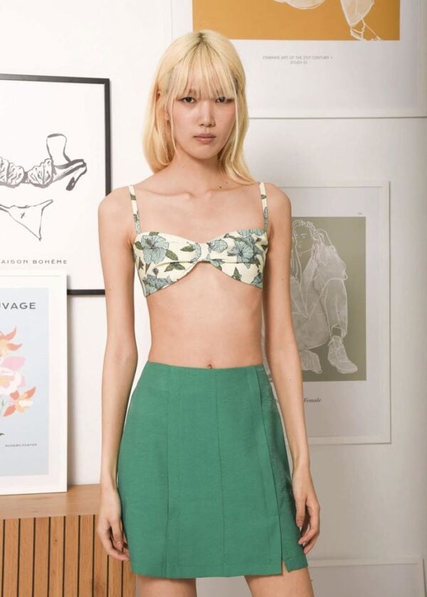 MADONNA GREEN SKIRT