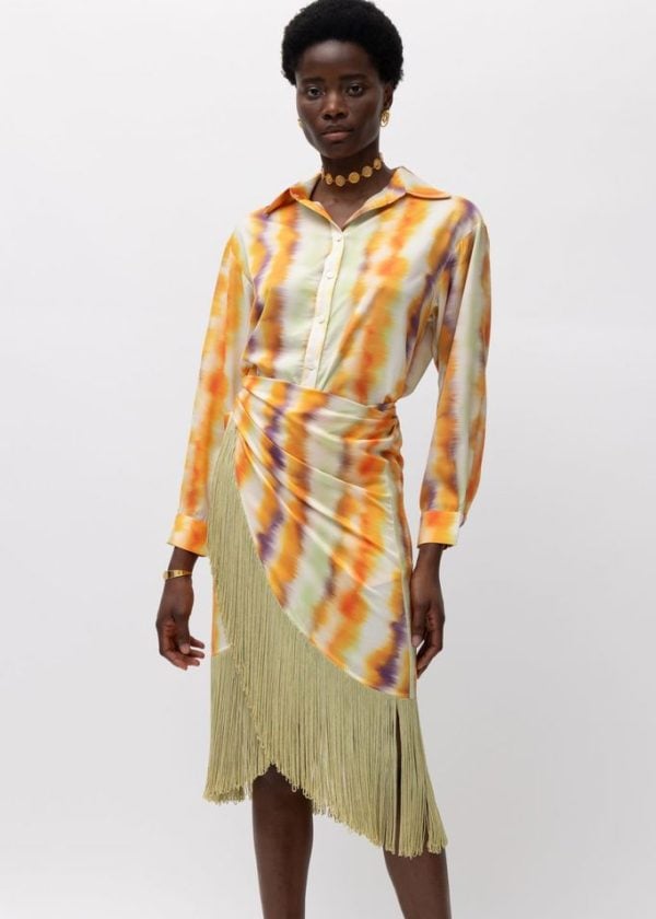 Carmen Yellow Dress