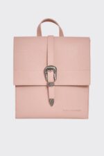 Belt Up Backpack Pink