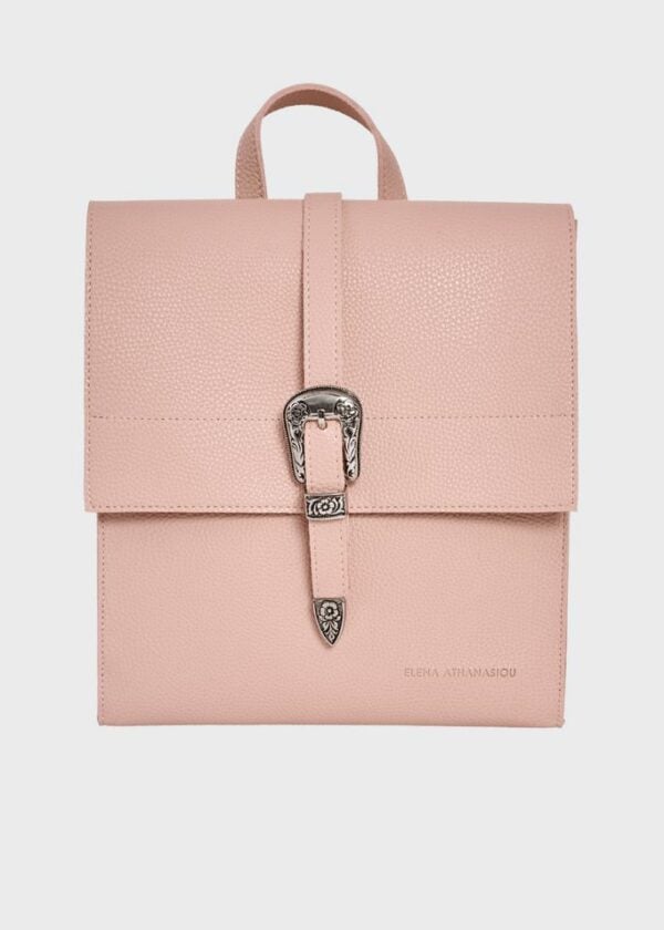 Belt Up Backpack Pink