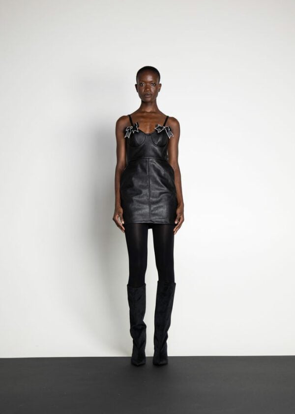 Novel Dress Black