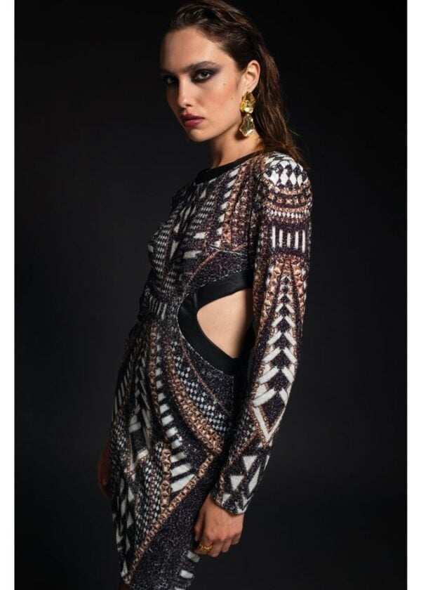 ABUNDANCE BODYCON - Sequin