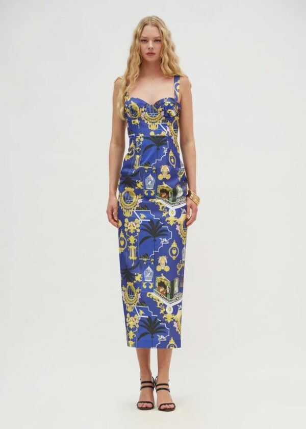 Merliah Dress (Royal blue)