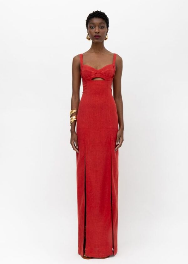 KORA RED DRESS