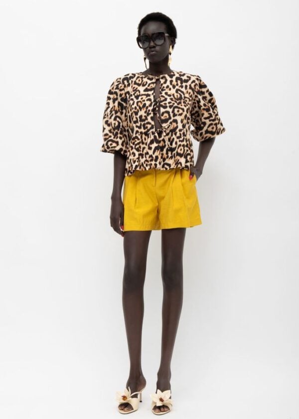LUANDA YELLOW SHORTS