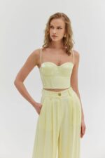 Charis Top (Banana yellow)