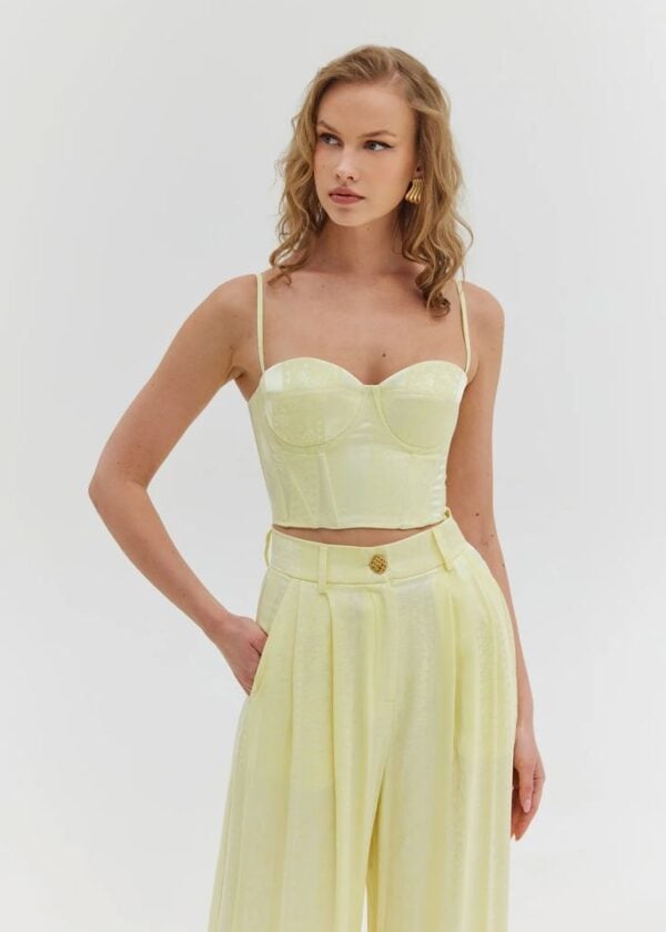 Charis Top (Banana yellow)