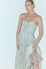 Crystal Dress (Taupe)
