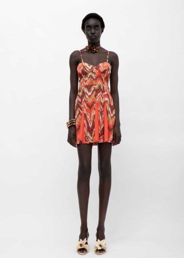 LUPISA ORANGE DRESS