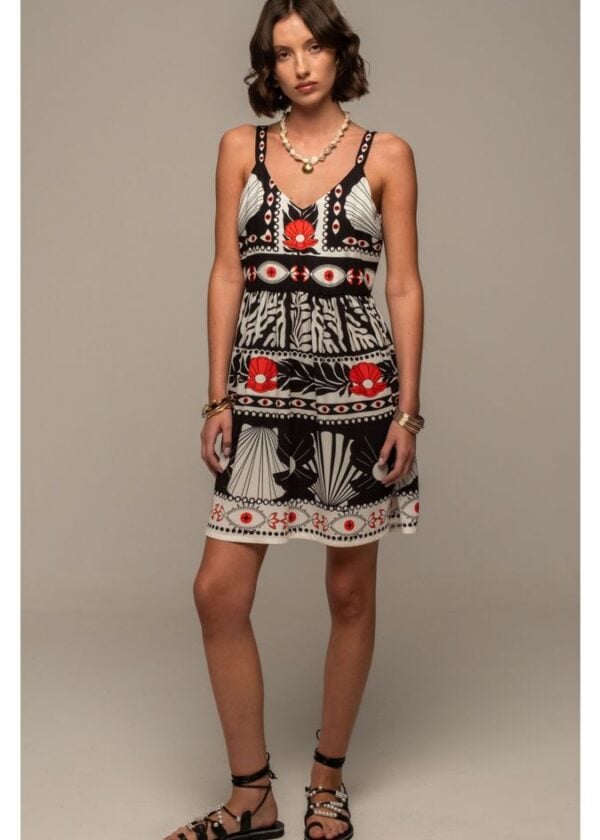 OCEANIC SHORT DRESS