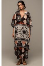 TRANQUILITY KAFTAN - Viscose