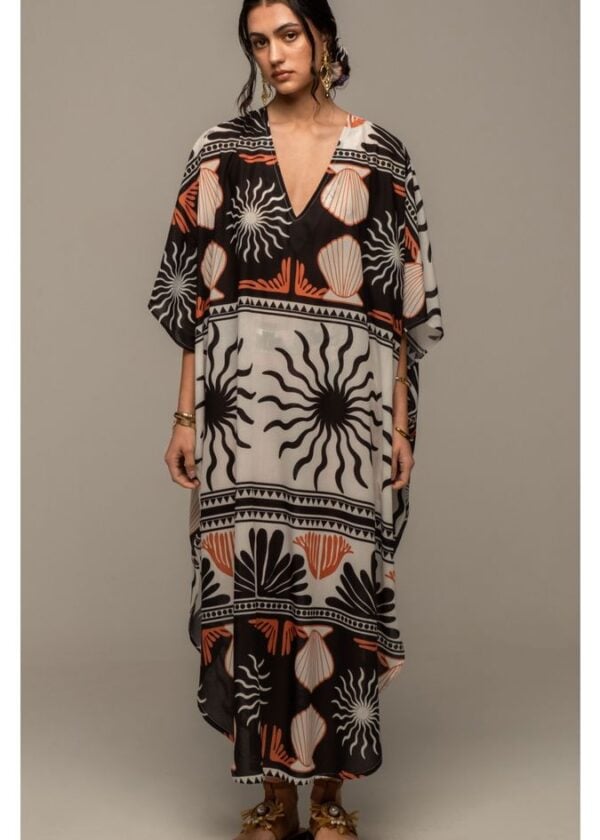 TRANQUILITY KAFTAN - Viscose