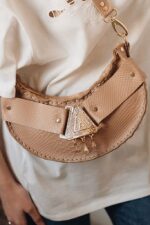 "Walking on sunshine" shoulder bag, mocha