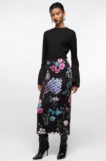 AZELEA MIDI SKIRT