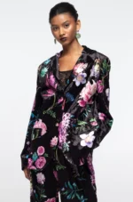 AZELEA BLAZER - Velvet