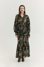 Bramble Dress (Khaki)