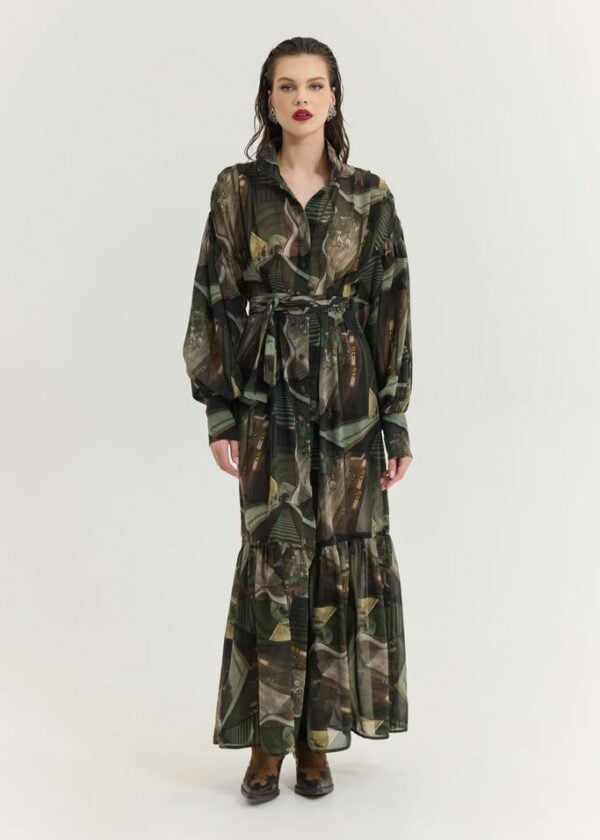 Bramble Dress (Khaki)