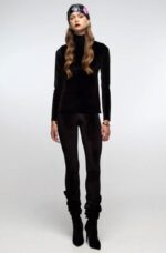 MIDNIGHT LEGGINGS - Velvet