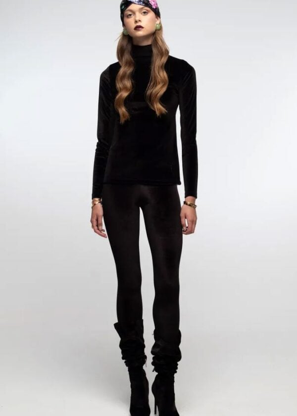 MIDNIGHT LEGGINGS - Velvet