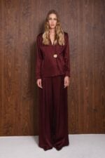 VANITY SHIRT BORDEAUX