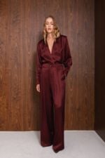 VANITY PANTS BORDEAUX