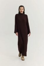 Aviation Dress (Brown)