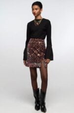 CLEMATIS MINI SKIRT