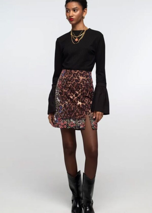 CLEMATIS MINI SKIRT