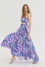 Dalia Skirt (Purple)