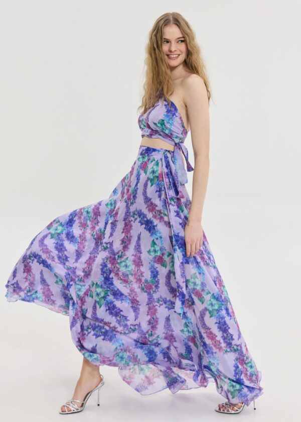 Dalia Skirt (Purple)