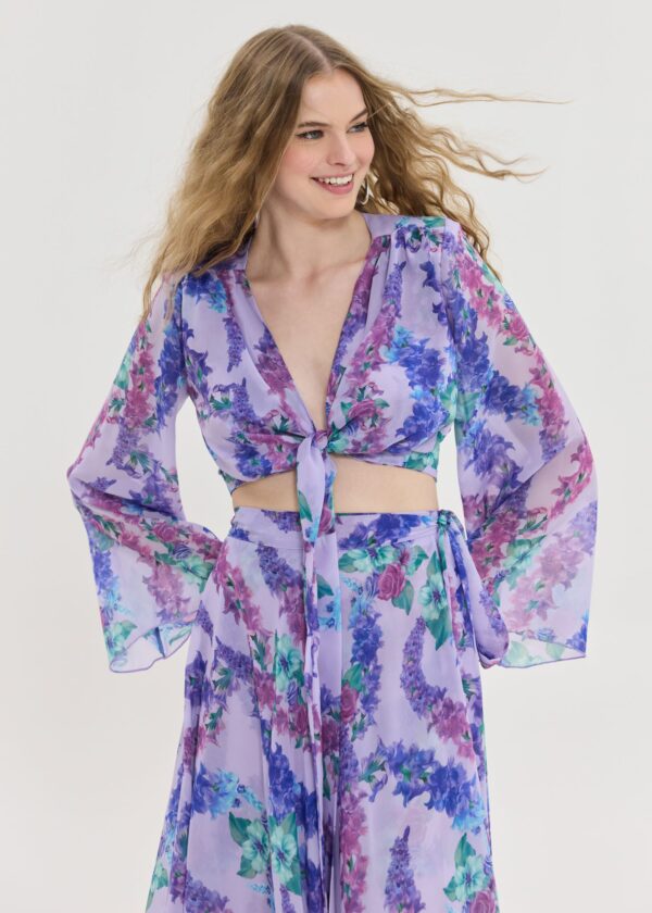 Vanessa Top (Purple)