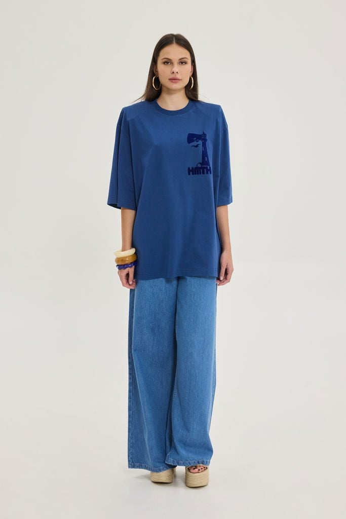 Sahara T-shirt (Blue) - Image 2