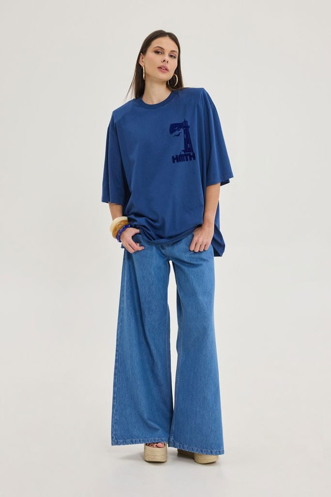 Sahara T-shirt (Blue) - Image 3
