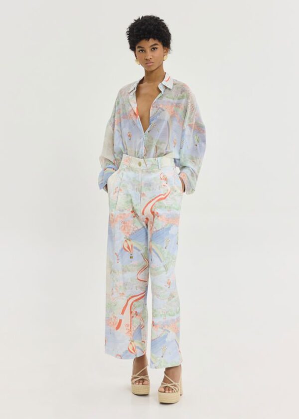 Ava Pants (Light Blue)