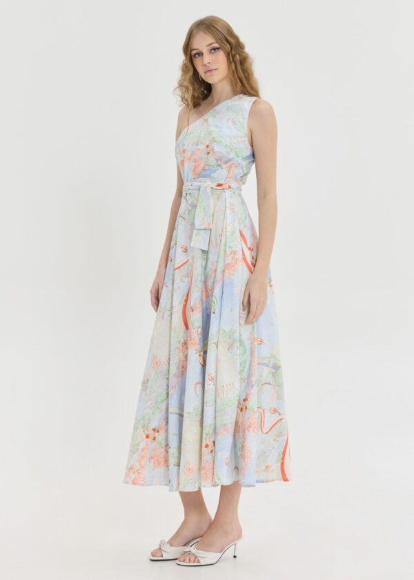 Calliroe Dress (Light Blue)