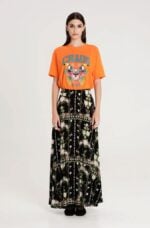 WILDFLOWERS MAXI SKIRT - Viscose