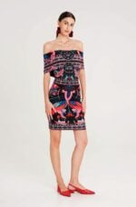 COSMOLOGY BODYCON DRESS