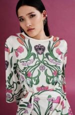 FLEUR DRESS - Silky