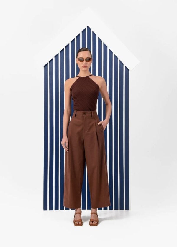 SORA PANTS BROWN