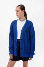 SMOOTH CARDIGAN BLUE