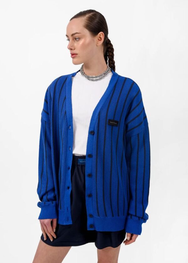SMOOTH CARDIGAN BLUE