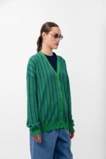 SMOOTH CARDIGAN GREEN
