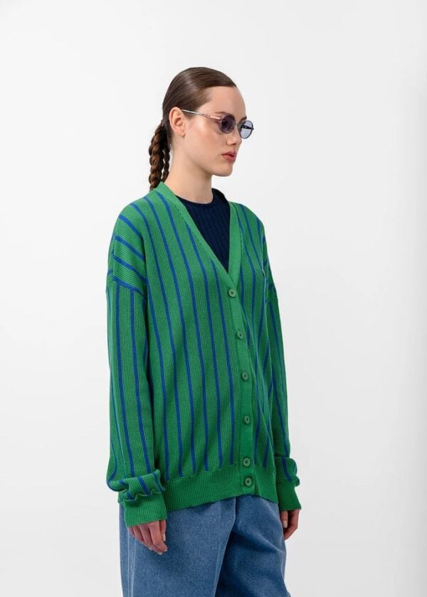 SMOOTH CARDIGAN GREEN