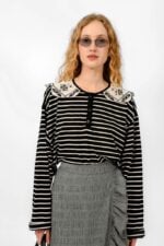 MELODY BLOUSE BLACK