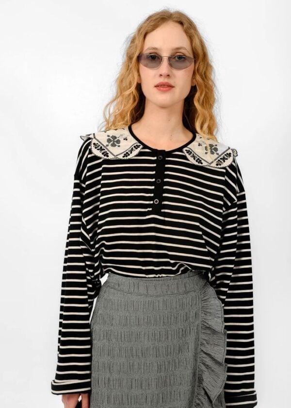 MELODY BLOUSE BLACK