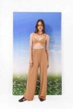 TANNED PANTS CAMEL