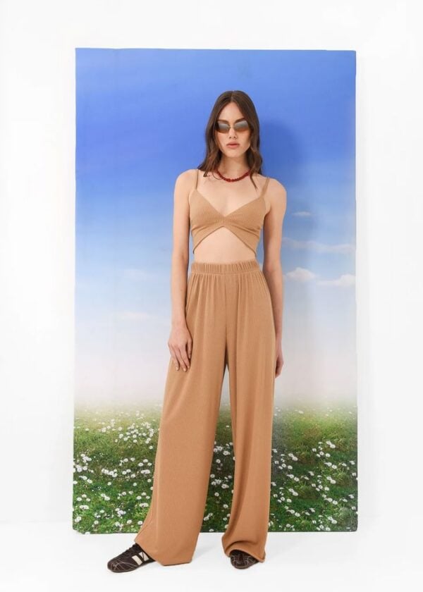 TANNED PANTS CAMEL