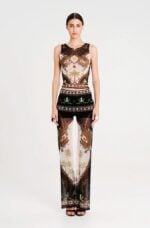 SET REPTILE TOP and REPTILE PANTS - Mesh