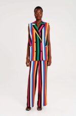 SET RHYTHM SLEEVELESS BLAZER & RHYTHM PANTS