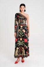ETERNITY ONE SHOULDER LONG DRESS